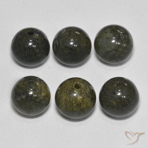 Gemme di Quarzo rutilo Marrone naturale da 21.81 ct, Sfera, Traslucido