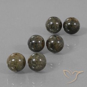 Gemme di Quarzo rutilo Marrone naturale da 22.88 ct, Sfera, Traslucido