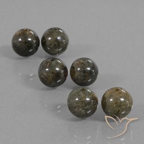 Gemme di Quarzo rutilo Marrone naturale da 22.88 ct, Sfera, Traslucido