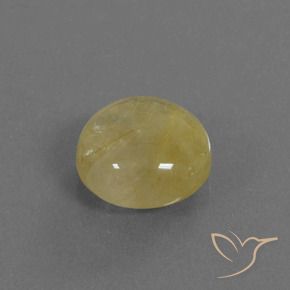 Quarzo rutilo Oro medio naturale da 5.12 ct, Rotondo, Traslucido