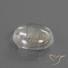 Quarzo rutilo Trasparente con rame naturale da 6.17 ct, Rotondo, Trasparente