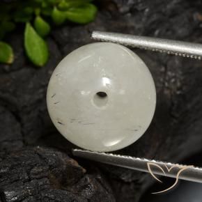 Quarzo rutilo Cancella con il nero naturale da 11.38 ct, Sfera, Traslucido