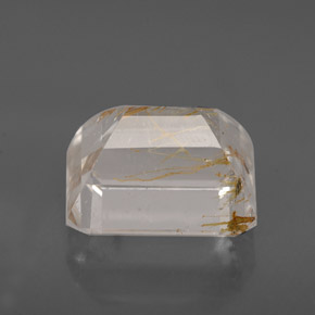 Topazio rutilo Dorato naturale da 4.79 ct, Trasparente, Trasparente/Traslucido