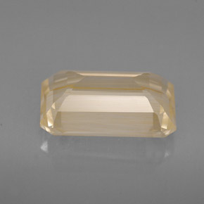 Topazio rutilo Dorato naturale da 6.19 ct, Trasparente, Trasparente/Traslucido