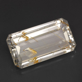 Topazio rutilo Dorato naturale da 38.99 ct, Trasparente, Trasparente/Traslucido