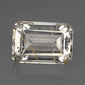 Topazio rutilo Dorato naturale da 26.62 ct, Trasparente, Trasparente/Traslucido