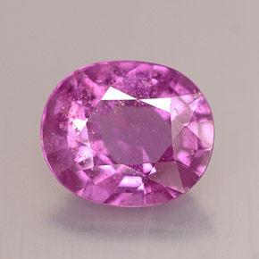Zaffiro naturale rosa da 2,02 ct, taglio ovale, VS-SI