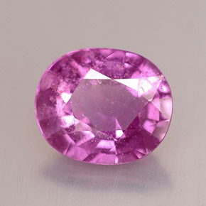 Zaffiro naturale rosa da 2,02 ct, taglio ovale, VS-SI