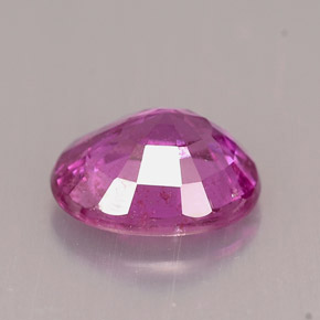 Zaffiro naturale rosa da 2,02 ct, taglio ovale, VS-SI