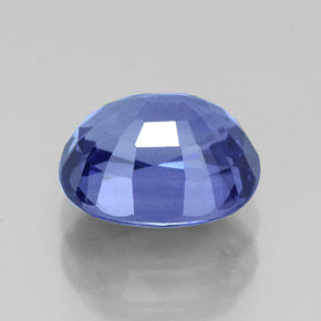 Zaffiro naturale blu da 2,24 ct, taglio ovale, VVS-VS