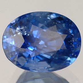 Zaffiro naturale blu da 1,78 ct, taglio ovale, VS-SI