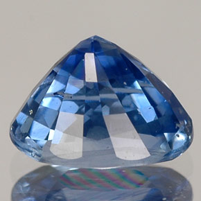 Zaffiro naturale blu da 1,78 ct, taglio ovale, VS-SI