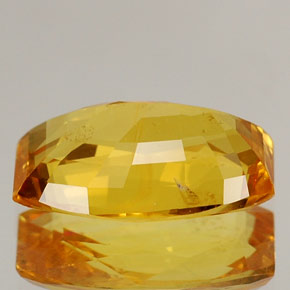 Zaffiro naturale giallo da 2,06 ct, forma fantasia, VS-SI