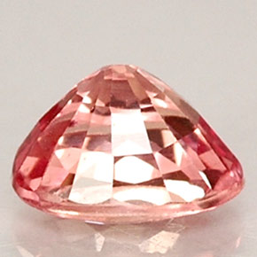 Zaffiro naturale rosa da 0,50 ct, taglio ovale, VVS-VS
