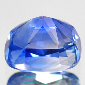 Zaffiro naturale blu da 1,92 ct, taglio a cuscino, VS-SI