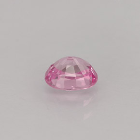 Zaffiro naturale rosa da 0,58 ct, taglio ovale, VS