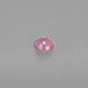 Zaffiro naturale rosa da 0,54 ct, taglio rotondo, VS-SI