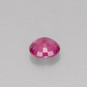Zaffiro naturale rosa da 0,37 ct, taglio rotondo, VS-SI