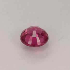 Zaffiro naturale rosa da 0,37 ct, taglio rotondo, VS