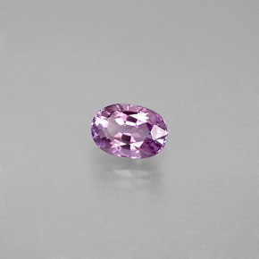 Zaffiro naturale viola da 0,77 ct, taglio ovale, VVS-VS