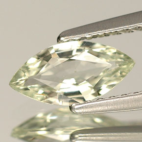 Zaffiro naturale verde da 0,79 ct, marchesa, VVS-VS