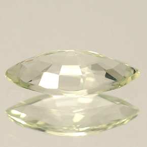 Zaffiro naturale verde da 0,79 ct, marchesa, VVS-VS