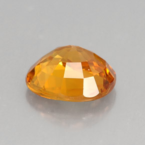 Zaffiro naturale arancione da 1,81 ct, taglio ovale, VS-SI