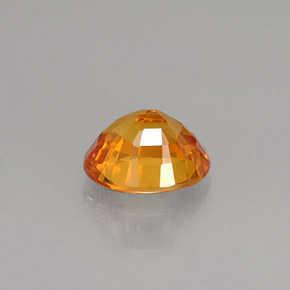 Zaffiro naturale giallo da 1,67 ct, taglio ovale, VS-SI