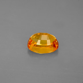 Zaffiro naturale giallo da 2,13 ct, taglio ovale, VS-SI