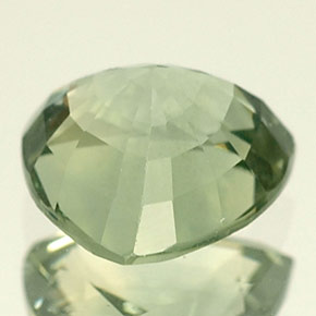 Zaffiro naturale verde da 1,04 ct, trillion, VS