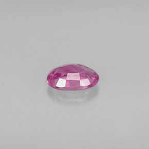 Zaffiro naturale rosa da 0,59 ct, taglio ovale, VVS