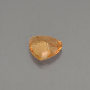 Zaffiro naturale giallo da 1,02 ct, trillion, VS