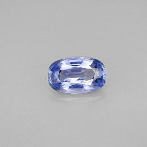 Zaffiro naturale blu da 1,57 ct, taglio ovale, VS