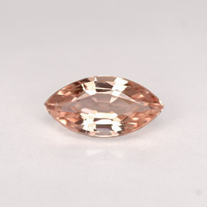 Zaffiro naturale rosa da 0,77 ct, marchesa, IF