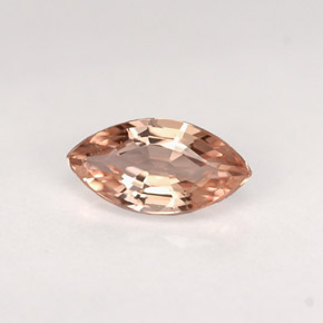 Zaffiro naturale rosa da 0,77 ct, marchesa, IF