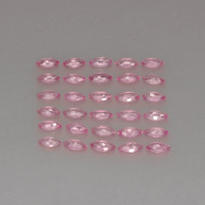 Zaffiro naturale rosa da  ct, marchesa, VVS