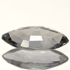 Zaffiro naturale verde da 0,91 ct, marchesa, VVS