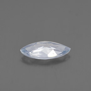 Zaffiro naturale blu da 0,56 ct, marchesa, VVS
