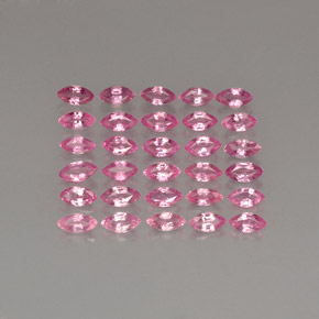 Zaffiro naturale rosa da  ct, marchesa, VVS-VS