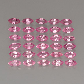 Zaffiro naturale rosa da  ct, marchesa, VVS-VS