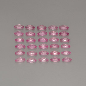 Zaffiro naturale rosa da  ct, marchesa, VVS-VS
