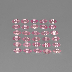 Zaffiro naturale rosa da  ct, marchesa, VVS