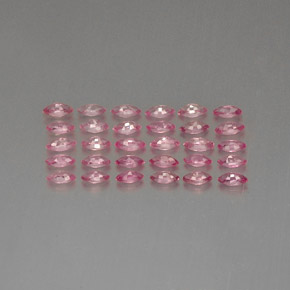 Zaffiro naturale rosa da  ct, marchesa, VVS