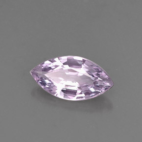 Zaffiro naturale viola da 0,73 ct, marchesa, IF