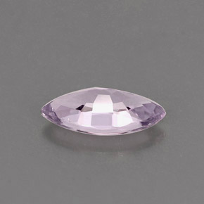 Zaffiro naturale viola da 0,73 ct, marchesa, IF