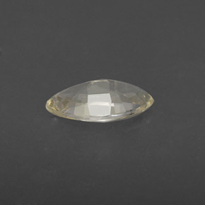 Zaffiro naturale giallo da 0,60 ct, marchesa, VS