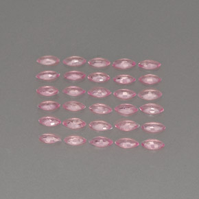 Zaffiro naturale rosa da  ct, marchesa, VVS
