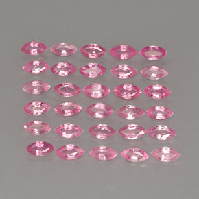 Zaffiro naturale rosa da  ct, marchesa, VVS
