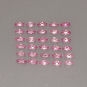 Zaffiro naturale rosa da  ct, marchesa, VVS