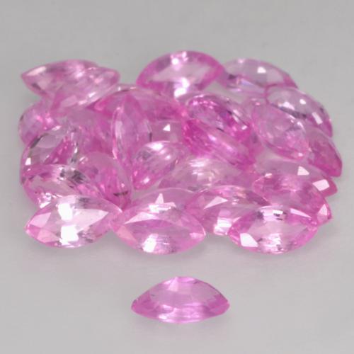 Zaffiro naturale rosa da 3,45 ct, marchesa, VVS-VS